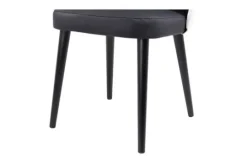New Caggia Eetkamerstoel Must