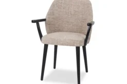 Caggia Eetkamerstoelen^Eetkamerstoel Must