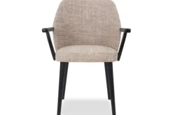 Caggia Eetkamerstoelen^Eetkamerstoel Must