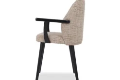 Caggia Eetkamerstoelen^Eetkamerstoel Must