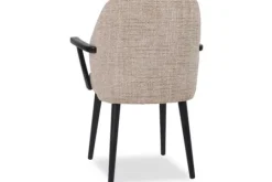 Caggia Eetkamerstoelen^Eetkamerstoel Must