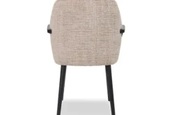 Caggia Eetkamerstoelen^Eetkamerstoel Must