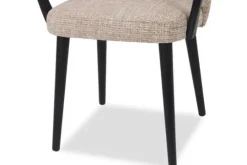 Caggia Eetkamerstoelen^Eetkamerstoel Must