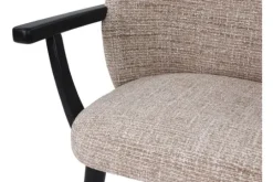 Caggia Eetkamerstoelen^Eetkamerstoel Must