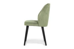 Caggia Eetkamerstoelen^Eetkamerstoel  Must