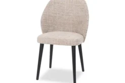 Caggia Eetkamerstoelen^Eetkamerstoel Must