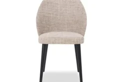 Caggia Eetkamerstoelen^Eetkamerstoel Must