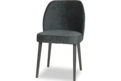 Caggia Eetkamerstoelen^Eetkamerstoel Must