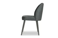 Caggia Eetkamerstoelen^Eetkamerstoel Must
