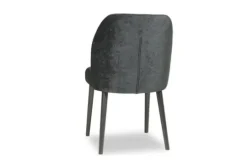 Caggia Eetkamerstoelen^Eetkamerstoel Must