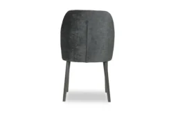 Caggia Eetkamerstoelen^Eetkamerstoel Must
