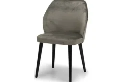 Caggia Eetkamerstoelen^Eetkamerstoel Must