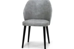 Caggia Eetkamerstoelen^Eetkamerstoel Must