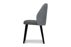 Caggia Eetkamerstoelen^Eetkamerstoel Must