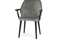 Caggia Eetkamerstoelen^Eetkamerstoel Must