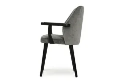 Caggia Eetkamerstoelen^Eetkamerstoel Must