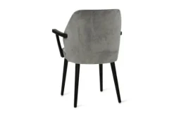 Caggia Eetkamerstoelen^Eetkamerstoel Must