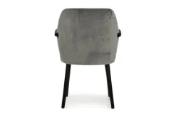 Caggia Eetkamerstoelen^Eetkamerstoel Must