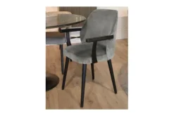 Caggia Eetkamerstoelen^Eetkamerstoel Must