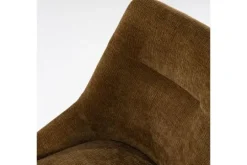 By-Boo Eetkamerstoelen^Eetkamerstoel Mustard 240093 Bliss II