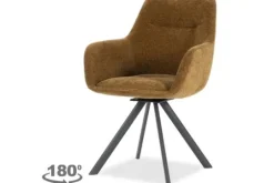 Discount By-Boo Eetkamerstoel Mustard 240096 Bliss II