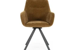 Discount By-Boo Eetkamerstoel Mustard 240096 Bliss II