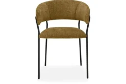 Label51 Eetkamerstoelen^Eetkamerstoel Mustard YN-83.009 Luuk