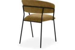 Label51 Eetkamerstoelen^Eetkamerstoel Mustard YN-83.009 Luuk