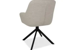 Tower Living Eetkamerstoelen^Eetkamerstoel Naturel Alba