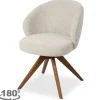 Label51 Eetkamerstoelen^Eetkamerstoel Naturel DA-89.001 Sabi