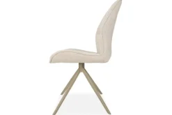 Sale Label51 Eetkamerstoel Naturel DX-74.001 Comfy