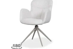 Label51 Eetkamerstoelen^Eetkamerstoel Naturel DX-74.054 Lasse