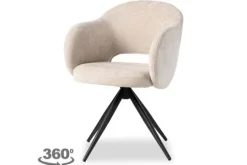Label51 Eetkamerstoelen^Eetkamerstoel Naturel FE-92.006 Lela