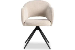 Label51 Eetkamerstoelen^Eetkamerstoel Naturel FE-92.006 Lela