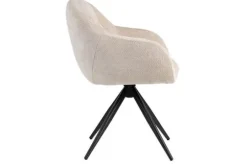 Label51 Eetkamerstoelen^Eetkamerstoel Naturel FE-92.000 Esma