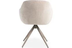 Label51 Eetkamerstoelen^Eetkamerstoel Naturel FE-92.002 Esma