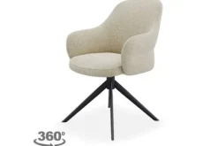 Label51 Eetkamerstoelen^Eetkamerstoel Naturel GO-86.026 Bern