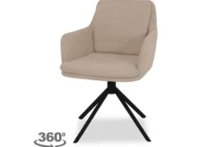 Label51 Eetkamerstoelen^Eetkamerstoel Naturel IH-50.209 Joy