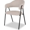 Label51 Eetkamerstoelen^Eetkamerstoel Naturel IH-50.083 Lowen