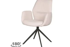 New Label51 Eetkamerstoel Naturel Touch DX-74.014 Mellow