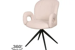 Label51 Eetkamerstoelen^Eetkamerstoel Naturel Touch DX-74.026 Neo