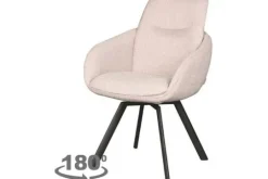 Label51 Eetkamerstoelen^Eetkamerstoel Naturel Touch DX-74.002 Beauty