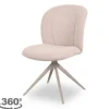 Label51 Eetkamerstoelen^Eetkamerstoel Naturel Touch DX-74.023 Kimo
