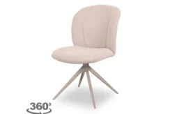 Label51 Eetkamerstoelen^Eetkamerstoel Naturel Touch DX-74.023 Kimo