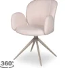 Label51 Eetkamerstoelen^Eetkamerstoel Naturel Touch DX-74.031 Kimball