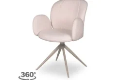 Label51 Eetkamerstoelen^Eetkamerstoel Naturel Touch DX-74.031 Kimball