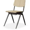 Clearance Label51 Eetkamerstoel Naturel TX-85.003 Solid