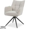Label51 Eetkamerstoelen^Eetkamerstoel Naturel XY-91.005 Amalfi