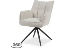 Label51 Eetkamerstoelen^Eetkamerstoel Naturel XY-91.005 Amalfi