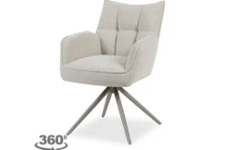 Label51 Eetkamerstoelen^Eetkamerstoel Naturel XY-91.004 Amalfi